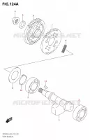 CRANK BALANCER for Suzuki BURGMAN 400 2019