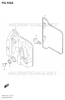 CYLINDER HEAD COVER for Suzuki BURGMAN 400 2019