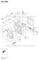 CYLINDER HEAD for Suzuki BURGMAN 400 2019
