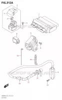 ELECTRICAL for Suzuki BURGMAN 400 2019