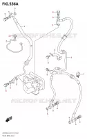 FRONT BRAKE HOSE for Suzuki BURGMAN 400 2019