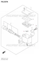 FRONT MASTER CYLINDER for Suzuki BURGMAN 400 2019