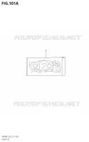 GASKET SET for Suzuki BURGMAN 400 2019