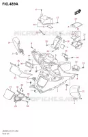 GLOVE BOX for Suzuki BURGMAN 400 2019