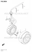 IGNITION for Suzuki BURGMAN 400 2019
