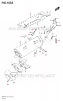 MUFFLER for Suzuki BURGMAN 400 2019