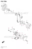 OIL PUMP for Suzuki BURGMAN 400 2019