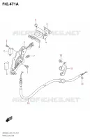 PARKING BRAKE for Suzuki BURGMAN 400 2019