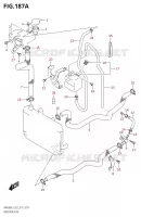 RADIATOR HOSE for Suzuki BURGMAN 400 2019