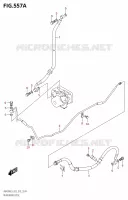 REAR BRAKE HOSE for Suzuki BURGMAN 400 2019