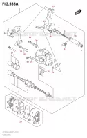 REAR CALIPER for Suzuki BURGMAN 400 2019