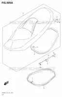 SEAT for Suzuki BURGMAN 400 2019