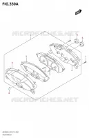 SPEEDOMETER for Suzuki BURGMAN 400 2019