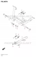 STAND for Suzuki BURGMAN 400 2019