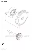 STARTER MOTOR CLUTCH for Suzuki BURGMAN 400 2019