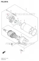 STARTER MOTOR for Suzuki BURGMAN 400 2019