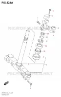 STEERING COLUMN for Suzuki BURGMAN 400 2019