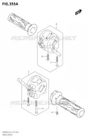 SWITCHES for Suzuki BURGMAN 400 2019
