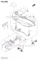 TAIL LIGHT ASSY for Suzuki BURGMAN 400 2019