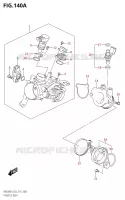 THROTTLE BODY for Suzuki BURGMAN 400 2019