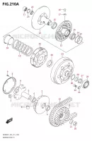 TRANSMISSION (1) for Suzuki BURGMAN 400 2019