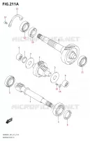 TRANSMISSION (2) for Suzuki BURGMAN 400 2019