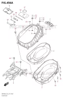TRUNK for Suzuki BURGMAN 400 2019