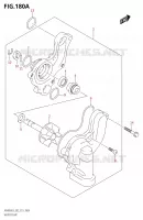WATER PUMP for Suzuki BURGMAN 400 2019