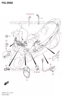 WIRING HARNESS for Suzuki BURGMAN 400 2019