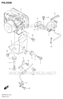 ABS SYSTEM for Suzuki BURGMAN 400 2020