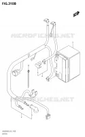 BATTERY for Suzuki BURGMAN 400 2020