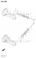 CAMSHAFT   VALVES for Suzuki BURGMAN 400 2020