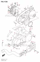 CASING for Suzuki BURGMAN 400 2020