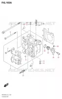 CYLINDER HEAD for Suzuki BURGMAN 400 2020