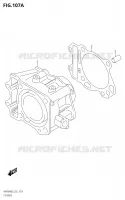 CYLINDER for Suzuki BURGMAN 400 2020