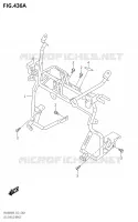 FOOTREST BRACE for Suzuki BURGMAN 400 2020