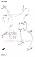 FRONT BRAKE HOSE for Suzuki BURGMAN 400 2020