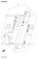 FRONT FORK for Suzuki BURGMAN 400 2020