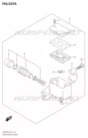 FRONT MASTER CYLINDER for Suzuki BURGMAN 400 2020