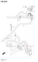 FUEL EVAP SYSTEM for Suzuki BURGMAN 400 2020