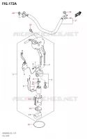 FUEL PUMP for Suzuki BURGMAN 400 2020