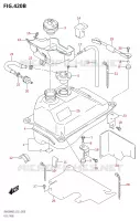 FUEL TANK for Suzuki BURGMAN 400 2020
