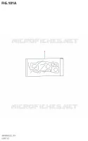 GASKET SET for Suzuki BURGMAN 400 2020