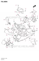 GLOVE BOX for Suzuki BURGMAN 400 2020