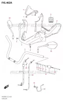 HANDLEBAR for Suzuki BURGMAN 400 2020