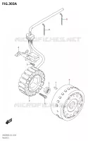 IGNITION for Suzuki BURGMAN 400 2020