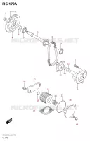 OIL PUMP for Suzuki BURGMAN 400 2020