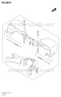 OPTIONSL (SEE NOTE 1) for Suzuki BURGMAN 400 2020