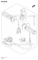 OPTIONSL (SEE NOTE 1) for Suzuki BURGMAN 400 2020