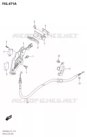 PARKING BRAKE for Suzuki BURGMAN 400 2020